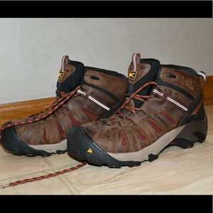 Keen Flint workboot